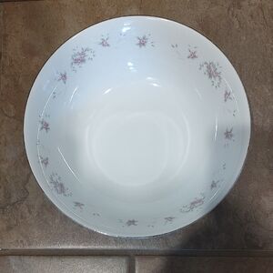 Primrose Fine China Vegetable Bowl 9 In Elegant Floral Porcelain
